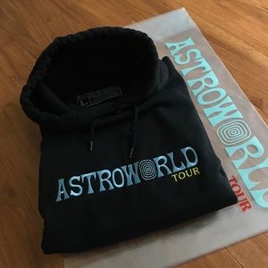EXCLUSIVE TRAVIS SCOTT L ASTROWORLD HOODIE 🎢🎡